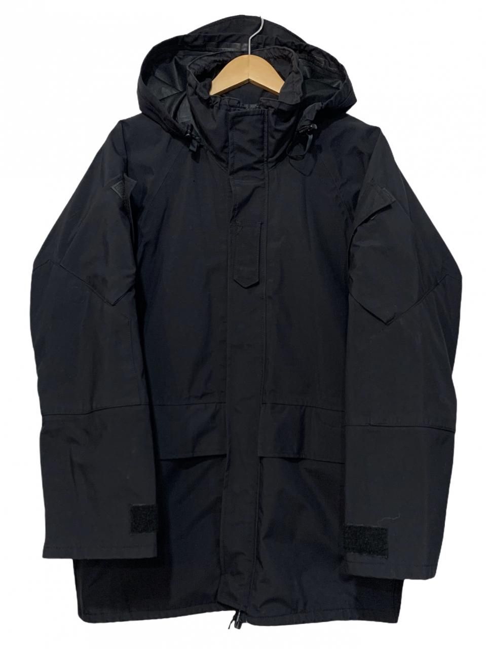 USA製 92年製 US ARMY ECWCS GEN II GORE-TEX Parka 黒 Small-Regular 米軍実物 エクワックス  ゴアテックスパーカー 特殊部隊 ブラック 古着 - NEWJOKE ONLINE STORE