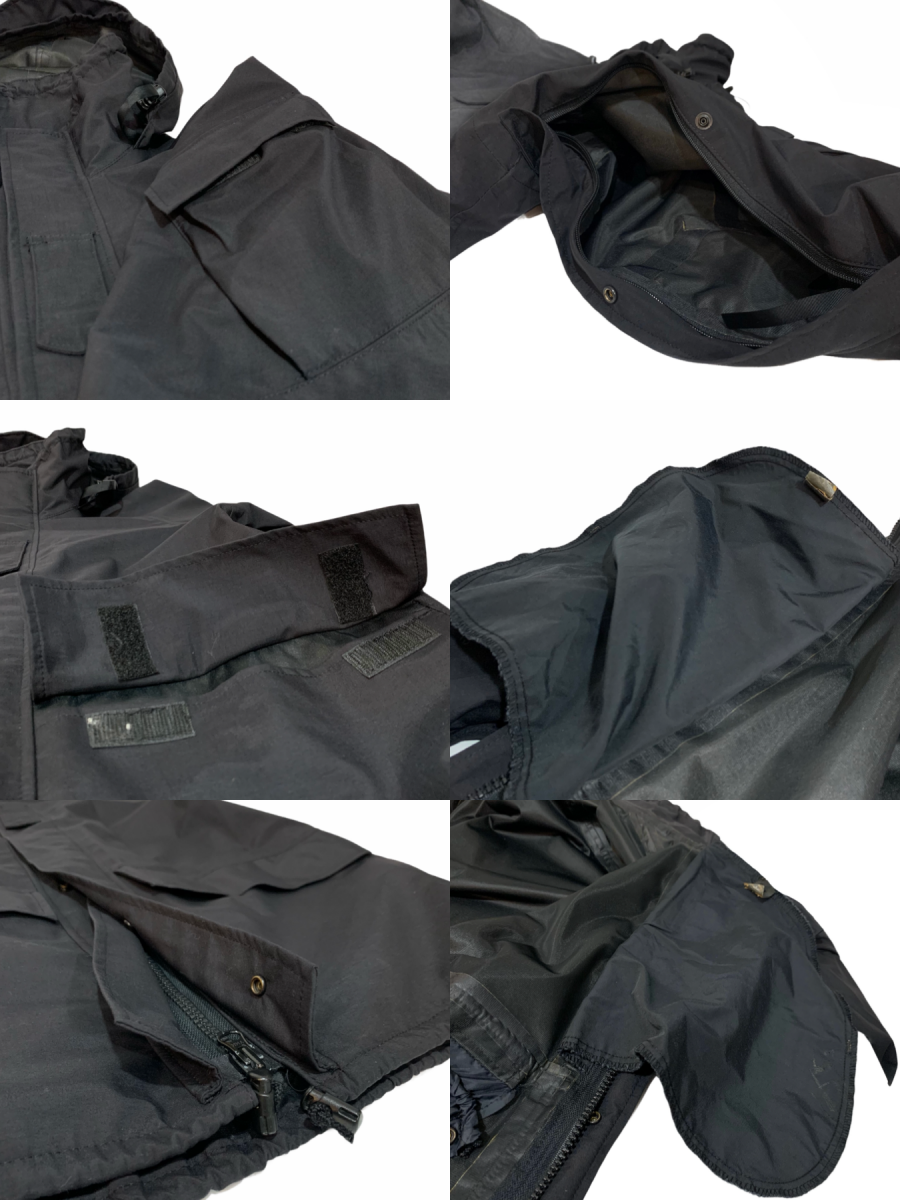 USA製 92年製 US ARMY ECWCS GEN II GORE-TEX Parka 黒 Small USA製 92年製 US ARMY ECWCS GEN II GORE-TEX Parka 黒 Small