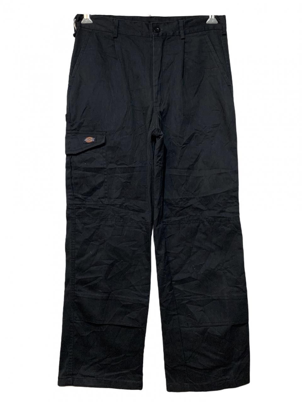 Dickies Double Knee Painter Cargo Pants 黒 W32×L28 ディッキーズ ...