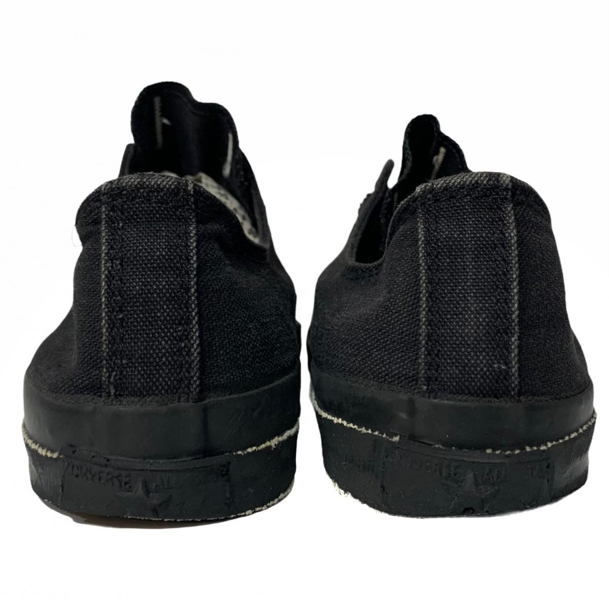 USA製 90s CONVERSE ALL STAR BLACK MONOCHROME LOW 黒 US9/27.5 USA製 90s CONVERSE ALL STAR BLACK MONOCHROME LOW 黒 US9/27.5