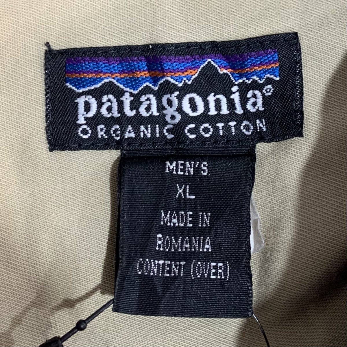 99年製 patagonia Yarn Dye L/S Work Shirt 紫エンジ XL 90s