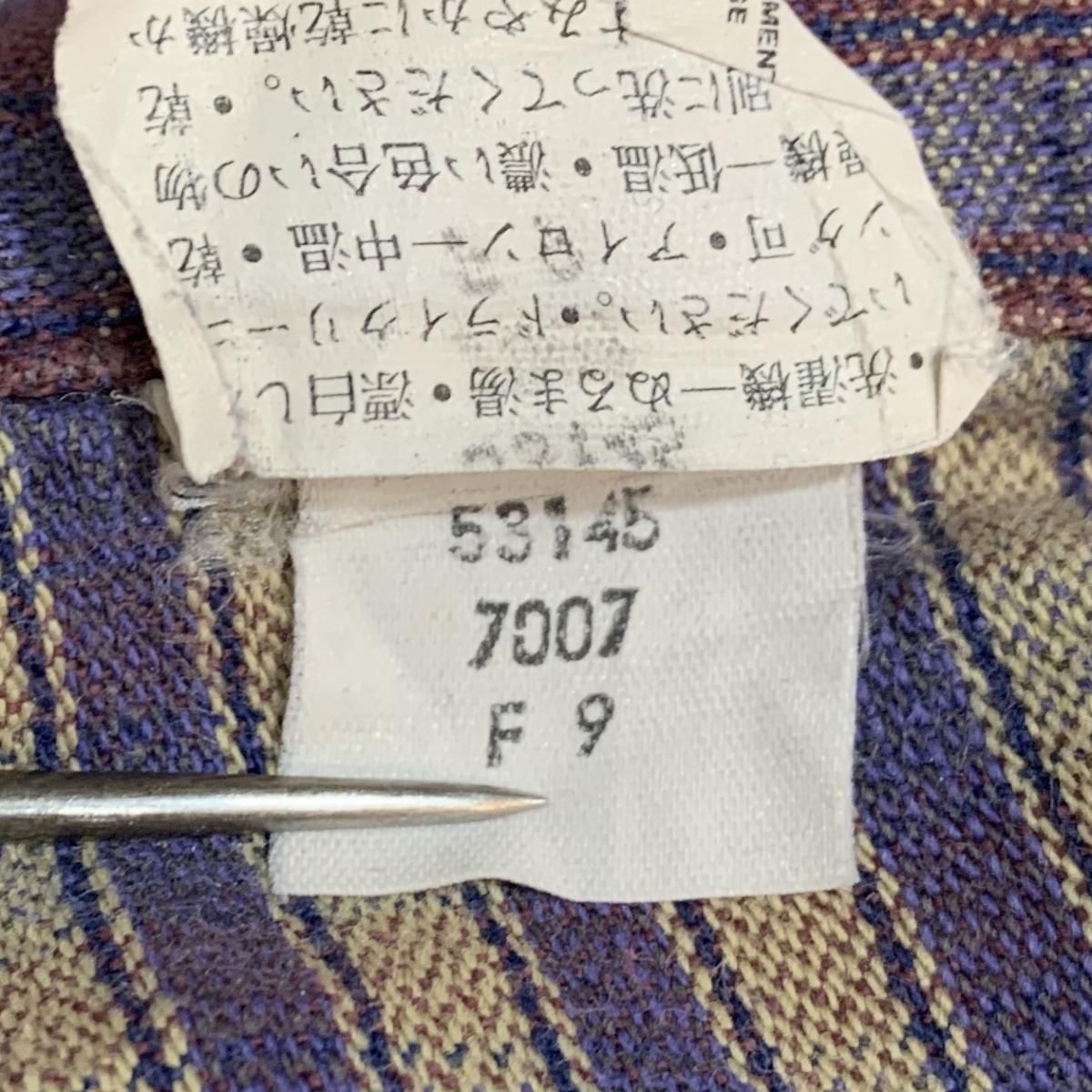 99年製 patagonia Yarn Dye L/S Work Shirt 紫エンジ XL 90s 99年製 patagonia Yarn Dye L/S Work Shirt 紫エンジ XL 90s