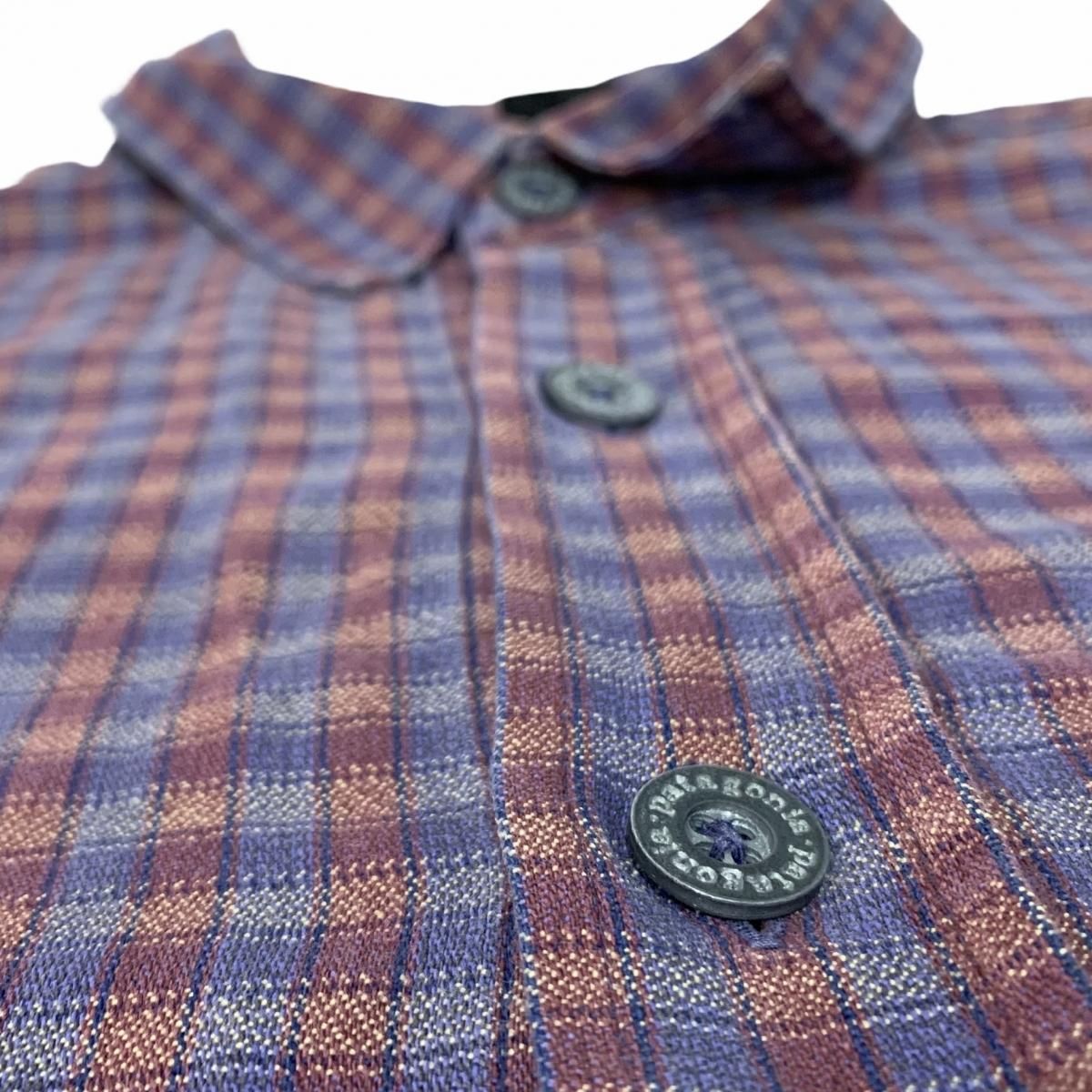 99年製 patagonia Yarn Dye L/S Work Shirt 紫エンジ XL 90s 99年製 patagonia Yarn Dye L/S Work Shirt 紫エンジ XL 90s