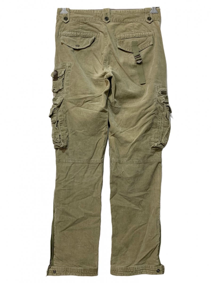 Polo Ralph Lauren Multi Pocket Corduroy Cargo Pants オリーブ W30 
