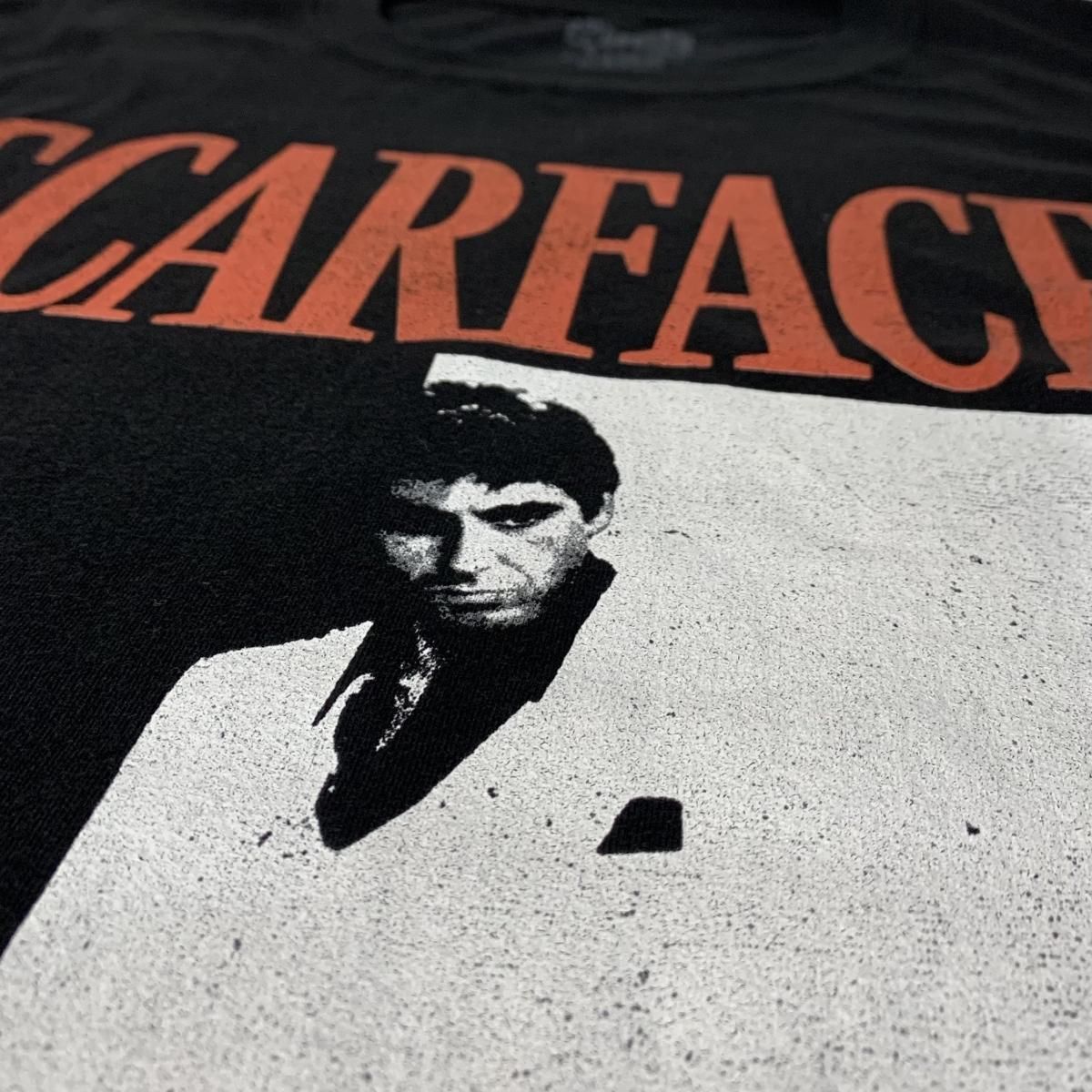 Yahoo!オークション - 即決 90s S SMP Tシャツ SCARFACE