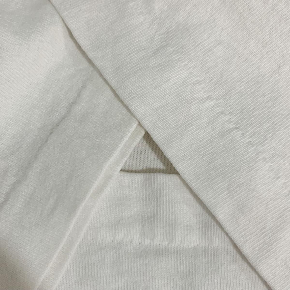 USA製 90s Marlboro Print Pocket S/S Tee 白 XL マールボロ