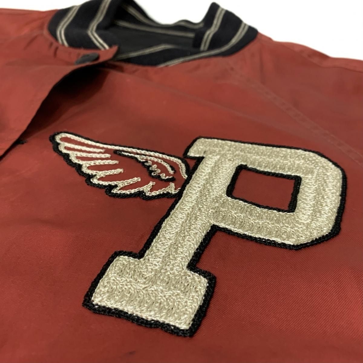 Polo Ralph Lauren Cotton Nylon Reversible Button Varsity Polo Ralph Lauren Cotton Nylon Reversible Button Varsity