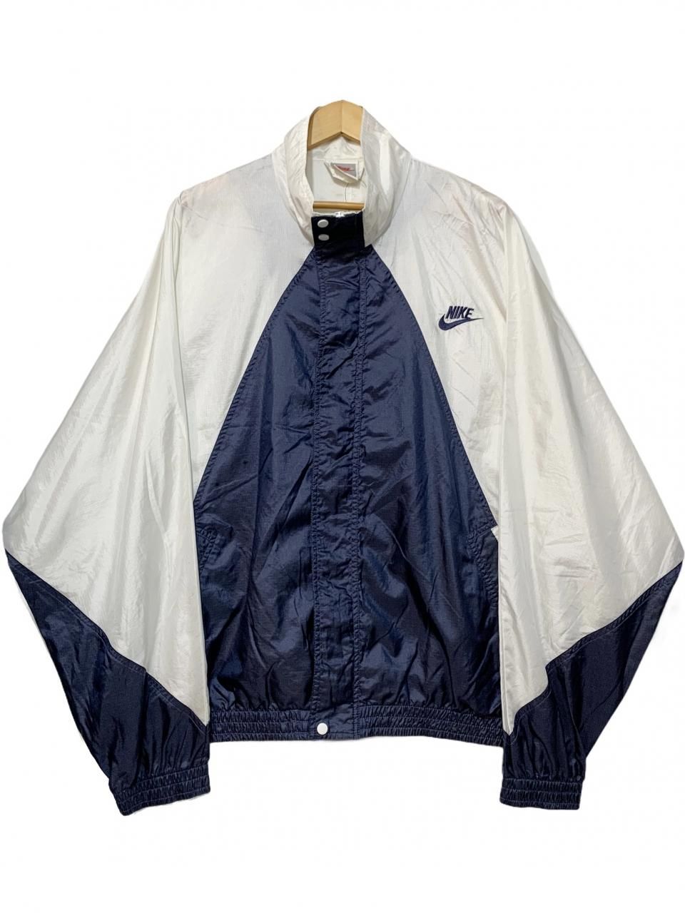 ベスト90sナイキ ナイロンジャケット Nike Nylon Jacket