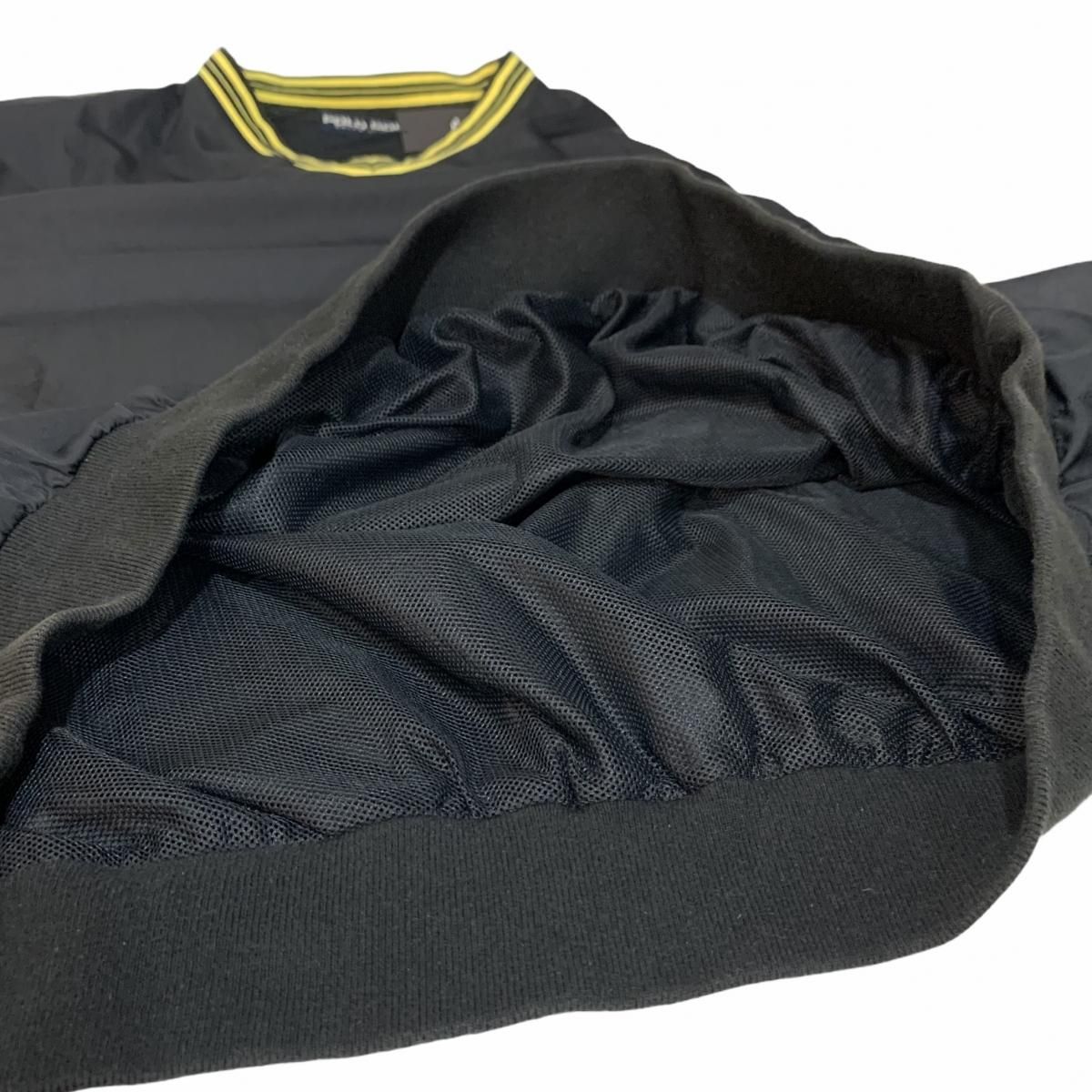 90s POLO GOLF Logo Nylon Pullover Jacket 黒 L ポロゴルフ 90s POLO GOLF Logo Nylon Pullover Jacket 黒 L ポロゴルフ