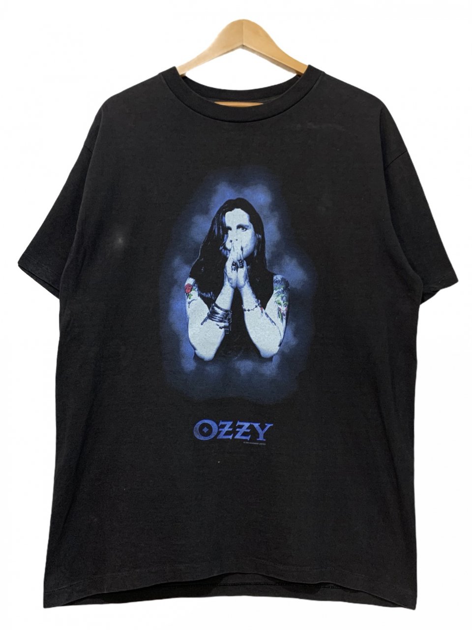 オジー・オジボーン Ozzy Osbourne バンT 黒 プリントT