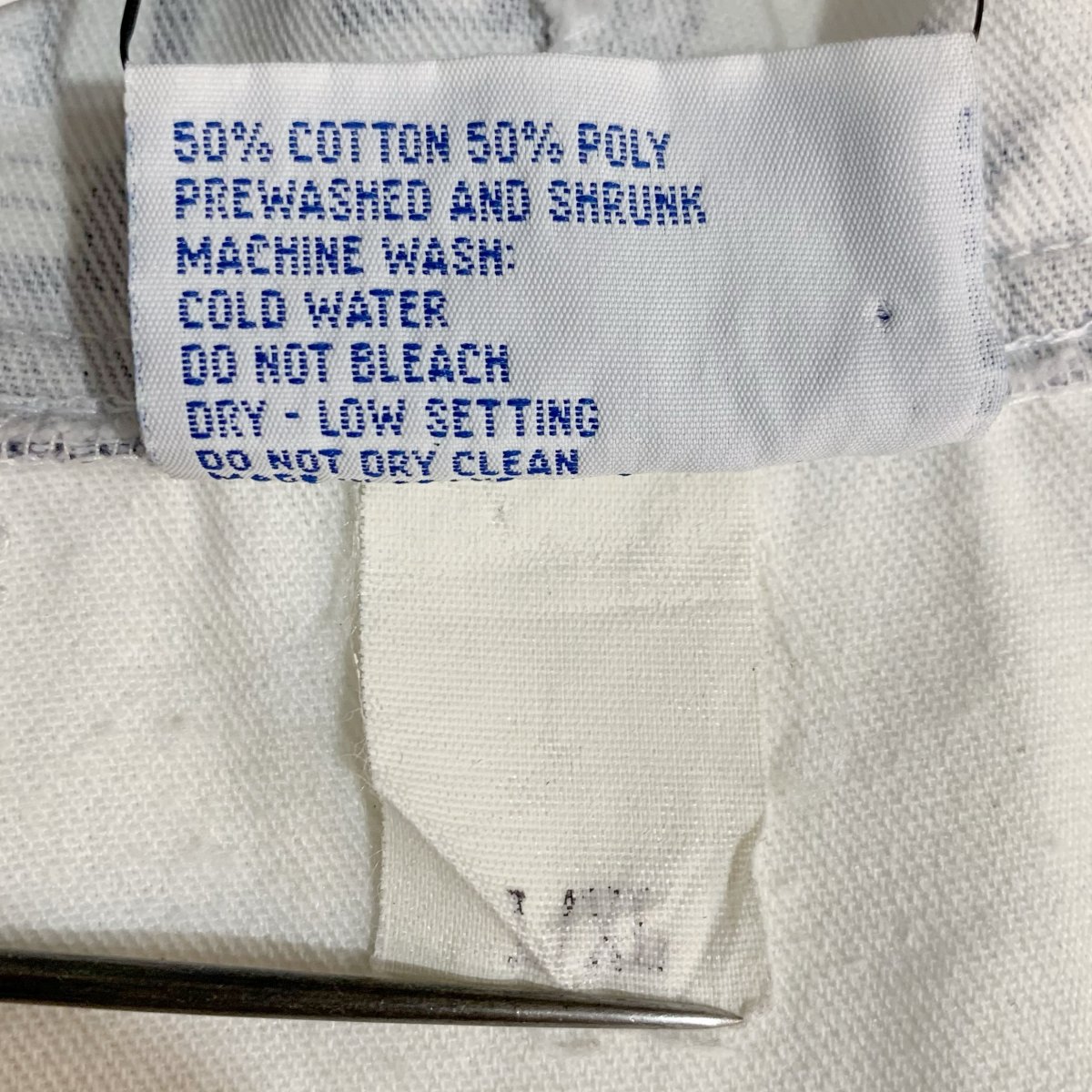 USA製 MICHIGAN RAG Cotton Hooded Jacket 白 XL ミシガンラグ フード