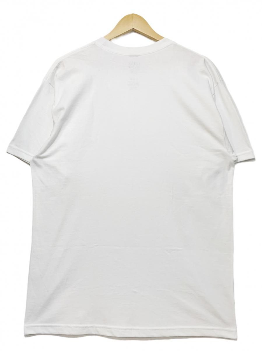 新品 IRAK Box Logo Pocket S/S Tee (WHITE) アイラック 半袖 Tシャツ ボックスロゴ ワンポイント 刺繍  グラフィティクルー 白 ホワイト - NEWJOKE ONLINE STORE