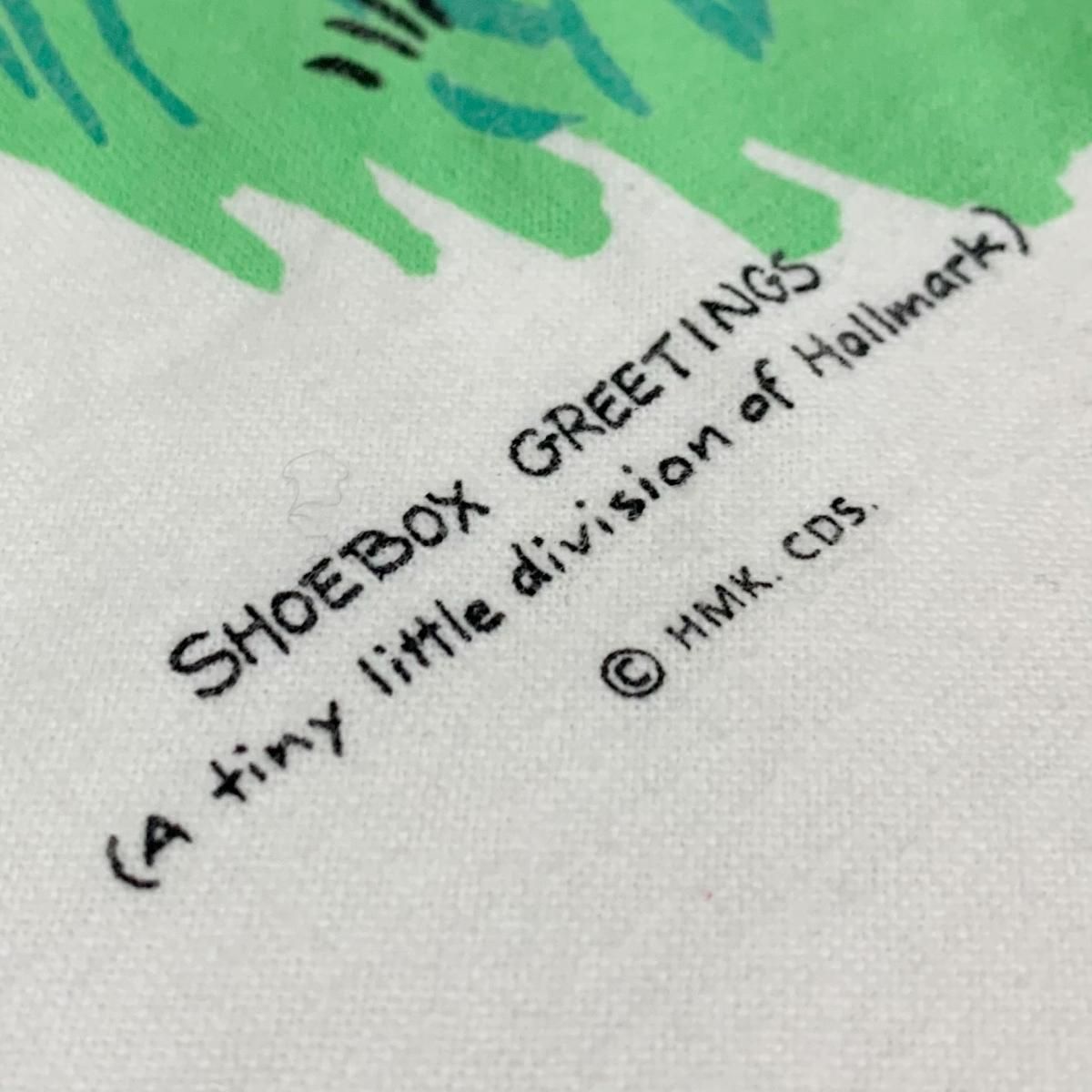 USA製 90s SHOEBOX GREETINGS Print S/S Tee 白 L 半袖 Tシャツ USA製 90s SHOEBOX GREETINGS Print S/S Tee 白 L 半袖 Tシャツ