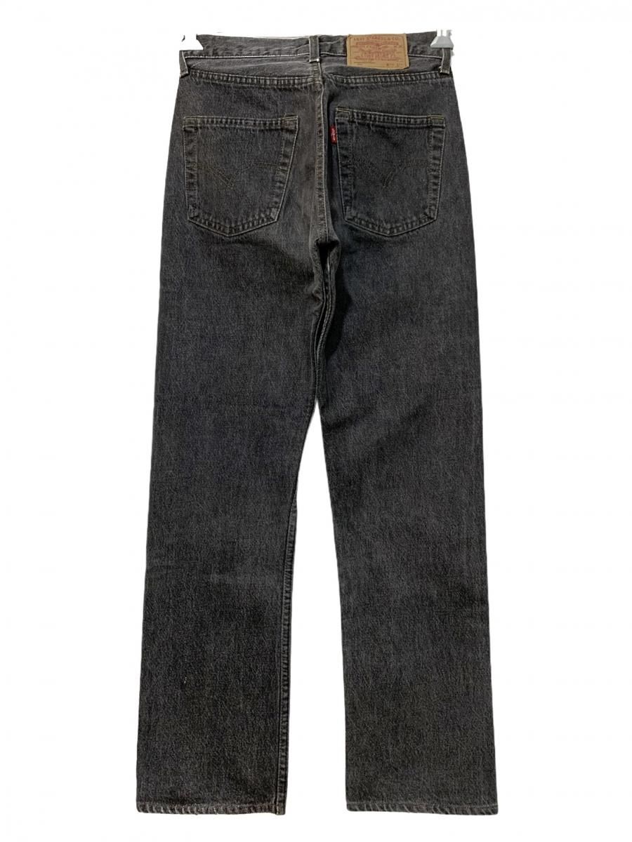 90s UK製 EURO Levi's ユーロリーバイス 501 ブラックデニム39s90年代