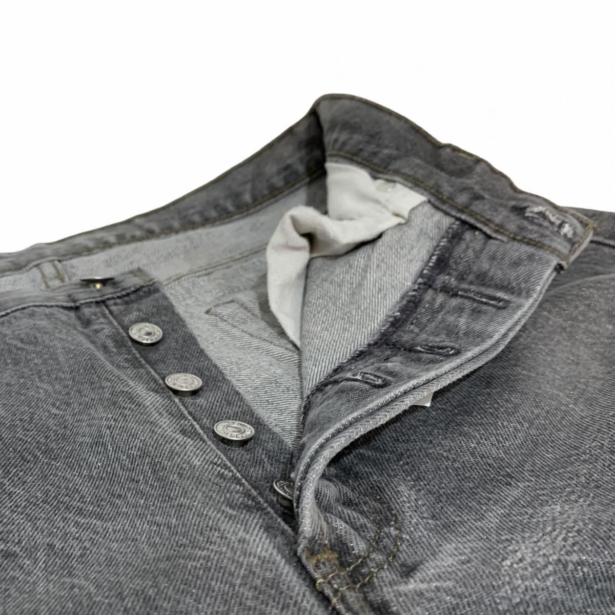 Levi's501 W34×L34 ブラック | CUSTOM FEVER