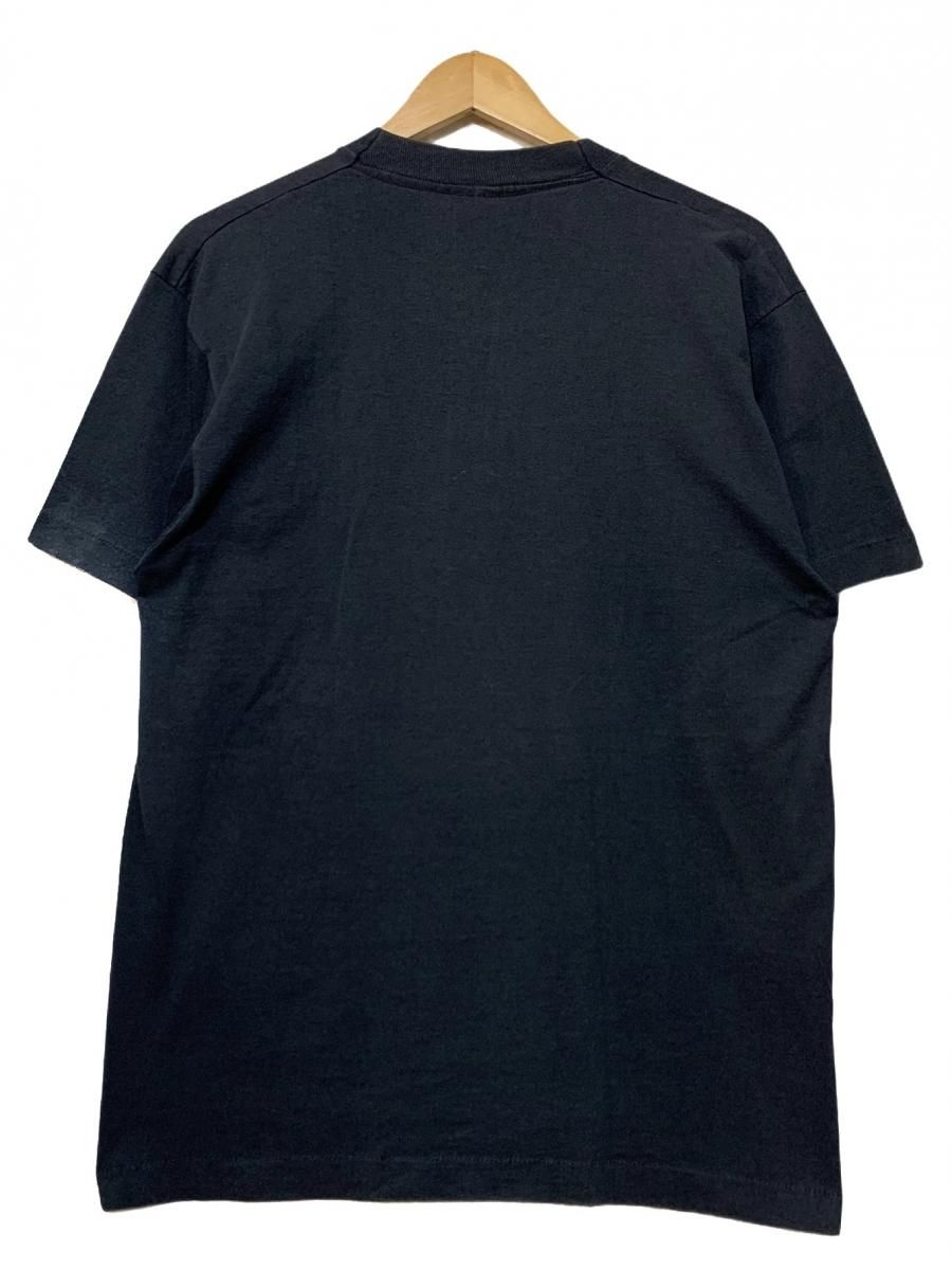 Saint Laurent クルーネック半袖tシャツ ブラック SS25 Saint Laurent Black T-shirt With Logo | italist