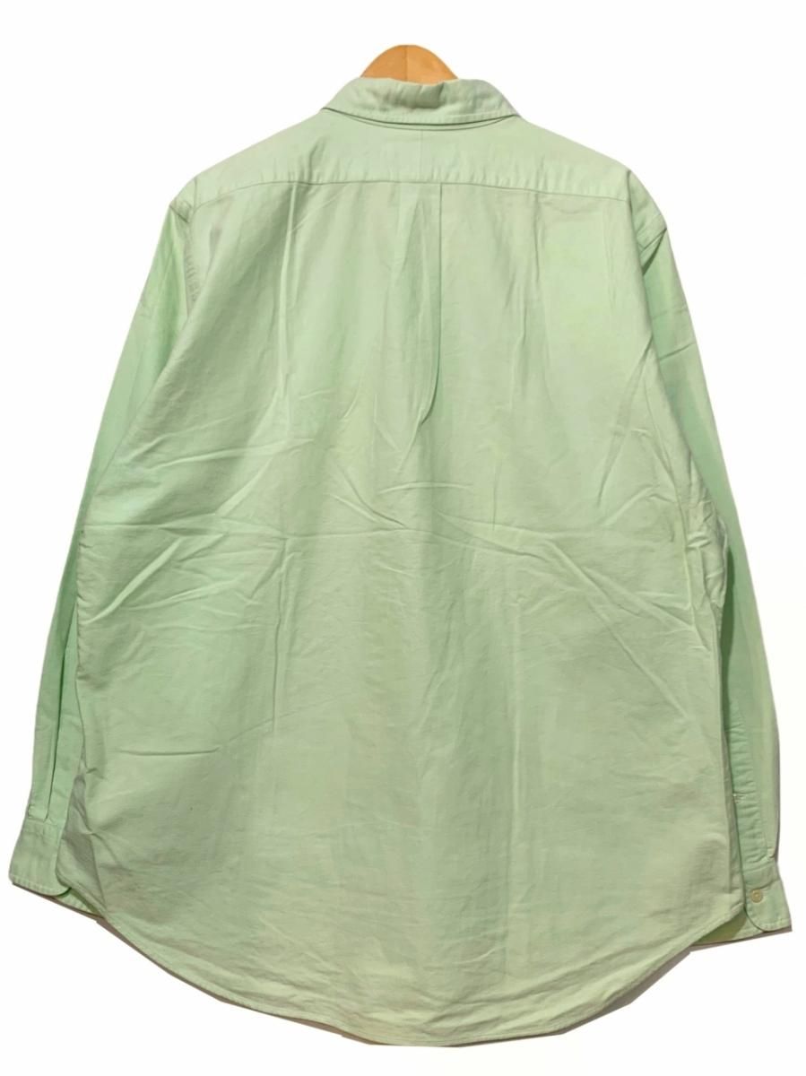 Polo Ralph Lauren Cotton BD L/S Shirt 黄緑 XL ポロラルフ Polo Ralph Lauren Cotton BD L/S Shirt 黄緑 XL ポロラルフ
