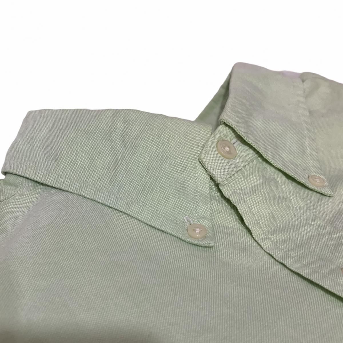 Polo Ralph Lauren Cotton BD L/S Shirt 黄緑 XL ポロラルフ Polo Ralph Lauren Cotton BD L/S Shirt 黄緑 XL ポロラルフ