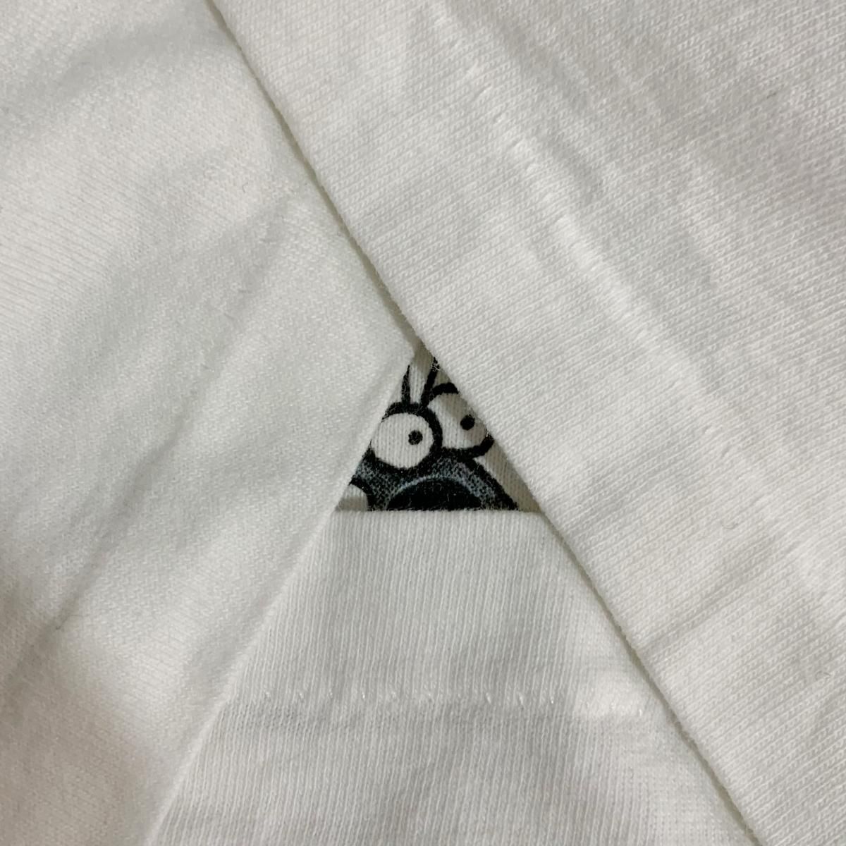 90s USA製 ヴィンテージ ザ ファー サイド プリント tee 古着 蚊 USA製 90s THE FAR SIDE Print S/S Tee 白 XXL ザファーサイド