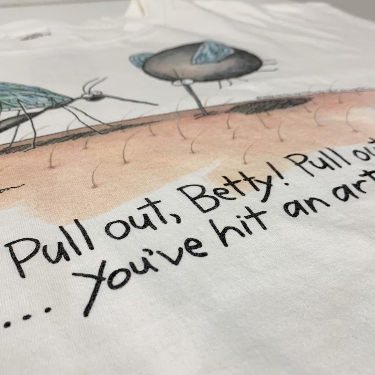 90's Joe Geshick USA製 アートプリントTシャツ L 90s 90年代 アメリカ製 現代アート アート アートTシャツ アート
