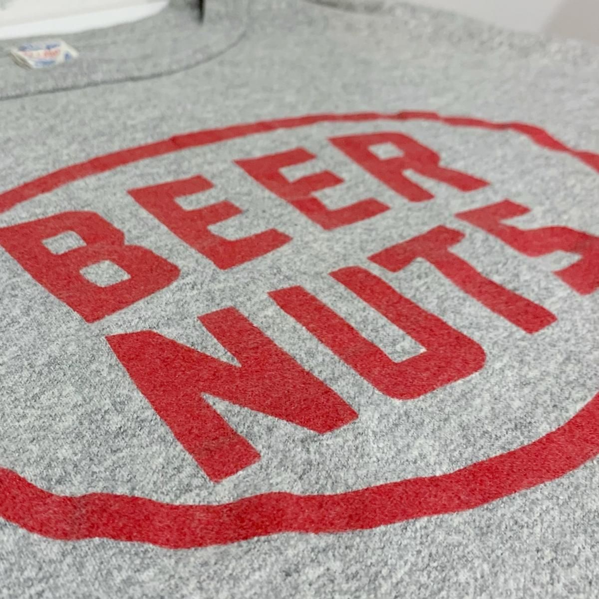 チャンピオンビンテージBEER NUTSプリントTシャツ80s80年代トリコタグ