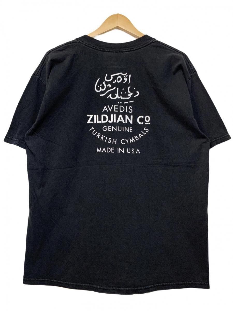 00s ZILDJIAN Logo S/S Tee 黒 L ジルジャン 半袖 Tシャツ ロゴ 00s ZILDJIAN Logo S/S Tee 黒 L ジルジャン 半袖 Tシャツ ロゴ