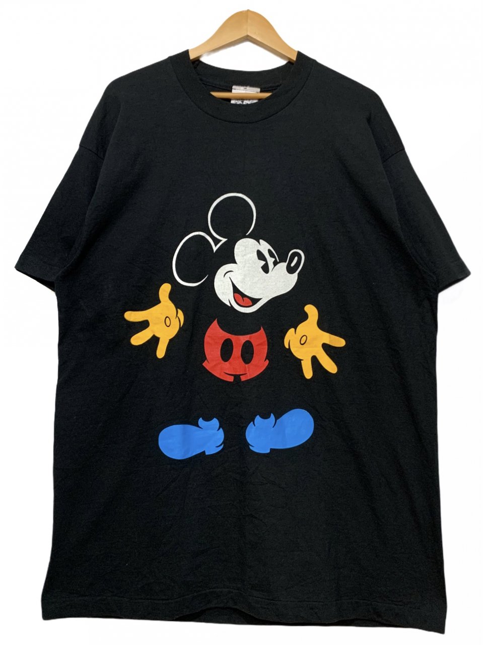割引クーポン有 - 【未使用】ディズニー ミッキーマウス Tシャツ 90