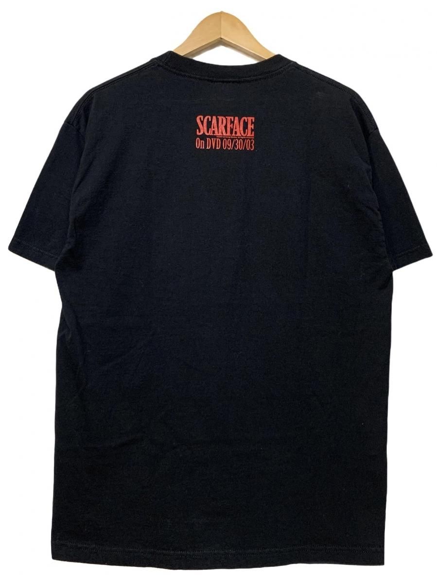 03年 SCARFACE Logo S/S Tee 黒 L 00s スカーフェイス 半袖 T 03年 SCARFACE Logo S/S Tee 黒 L 00s スカーフェイス 半袖 T