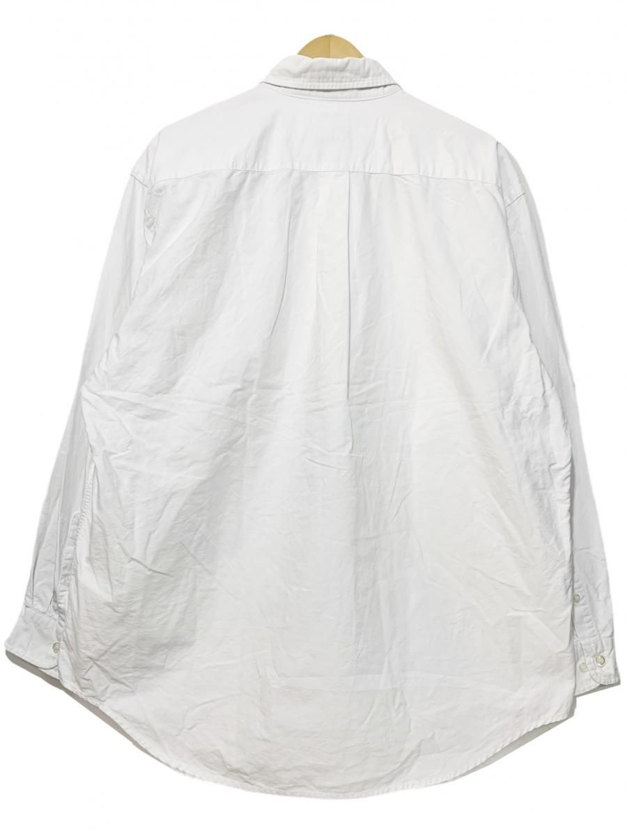 90s OLD GAP Cotton BD L/S Shirt 白 M オールドギャップ 長袖 シャツ ボタンダウン 無地 ホワイト 古着 - NEWJOKE ONLINE STORE 90s OLD GAP Cotton BD L/S Shirt 白 M オールドギャップ 長袖 シャツ ボタンダウン 無地 ホワイト 古着 - NEWJOKE ONLINE STORE