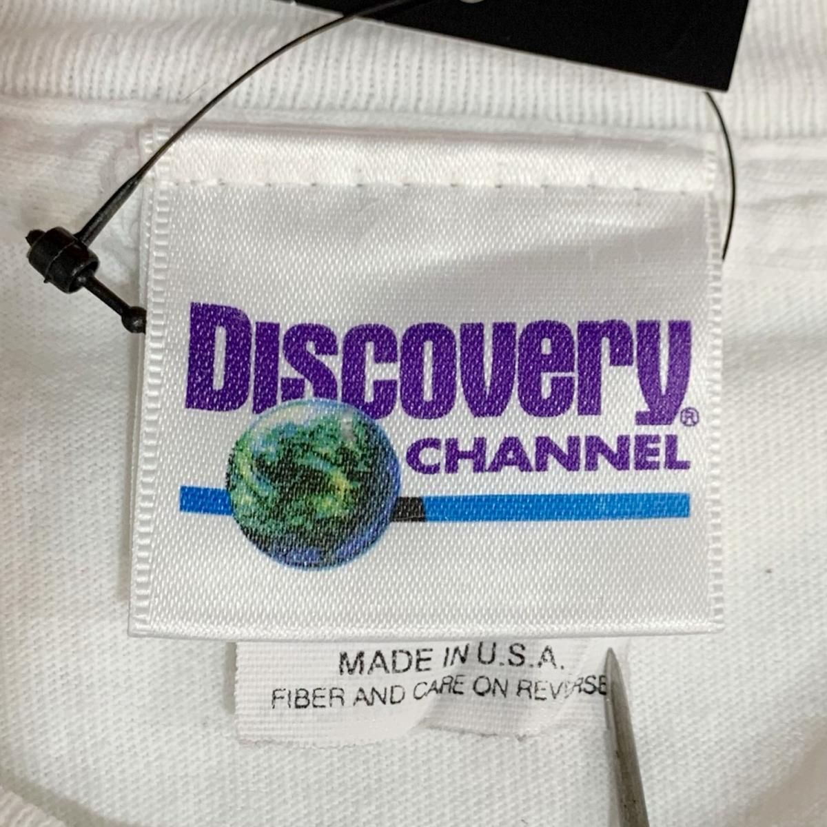 USA製 90s DISCOVERY CHANNEL