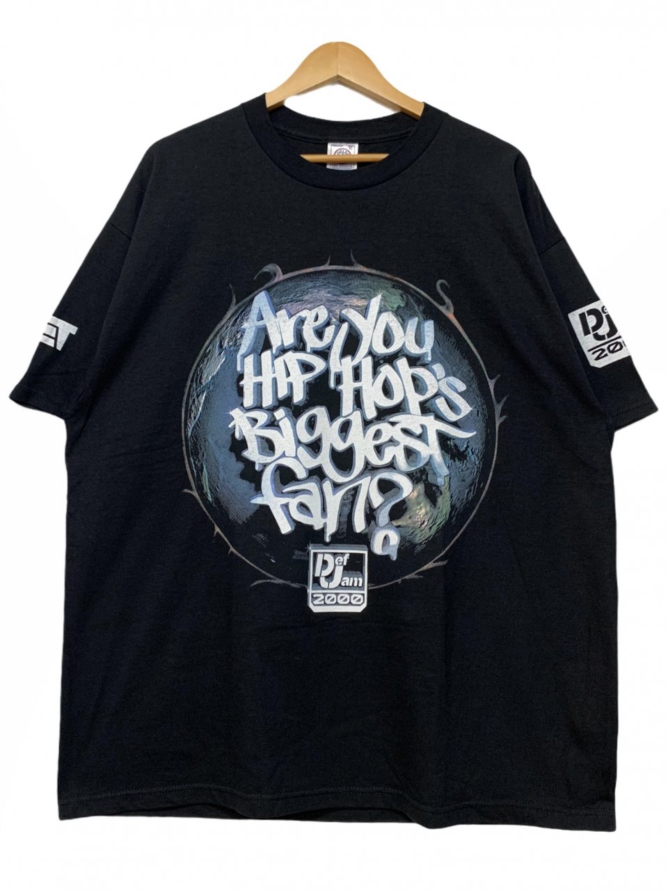 DEF JAMコンピアルバム Biggest Fan Tシャツ【24年前】Used - www.gcnm.edu.gh