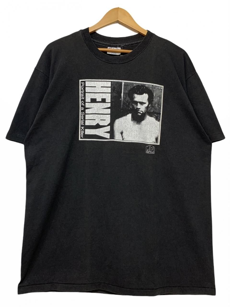 Usa製 90年 Henry Portrait Of A Serial Killer S S Tee 黒 Xl 80s 90s ヘンリーリールーカス シリアルキラー Tシャツ 映画 ムービーt 古着 Newjoke Online Store