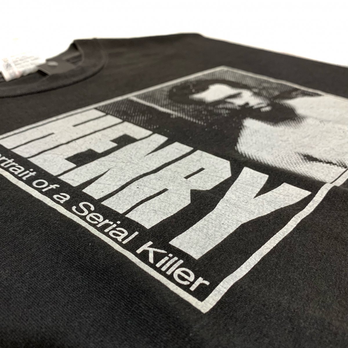 USA製 90年 Henry: Portrait of a Serial Killer S/S Tee 黒 XL 80s