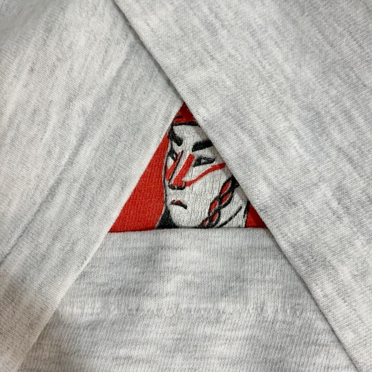 USA製 95年 MATSURI a Festival of Japan Print S/S Tee 薄灰 XL USA製 95年 MATSURI a Festival of Japan Print S/S Tee 薄灰 XL