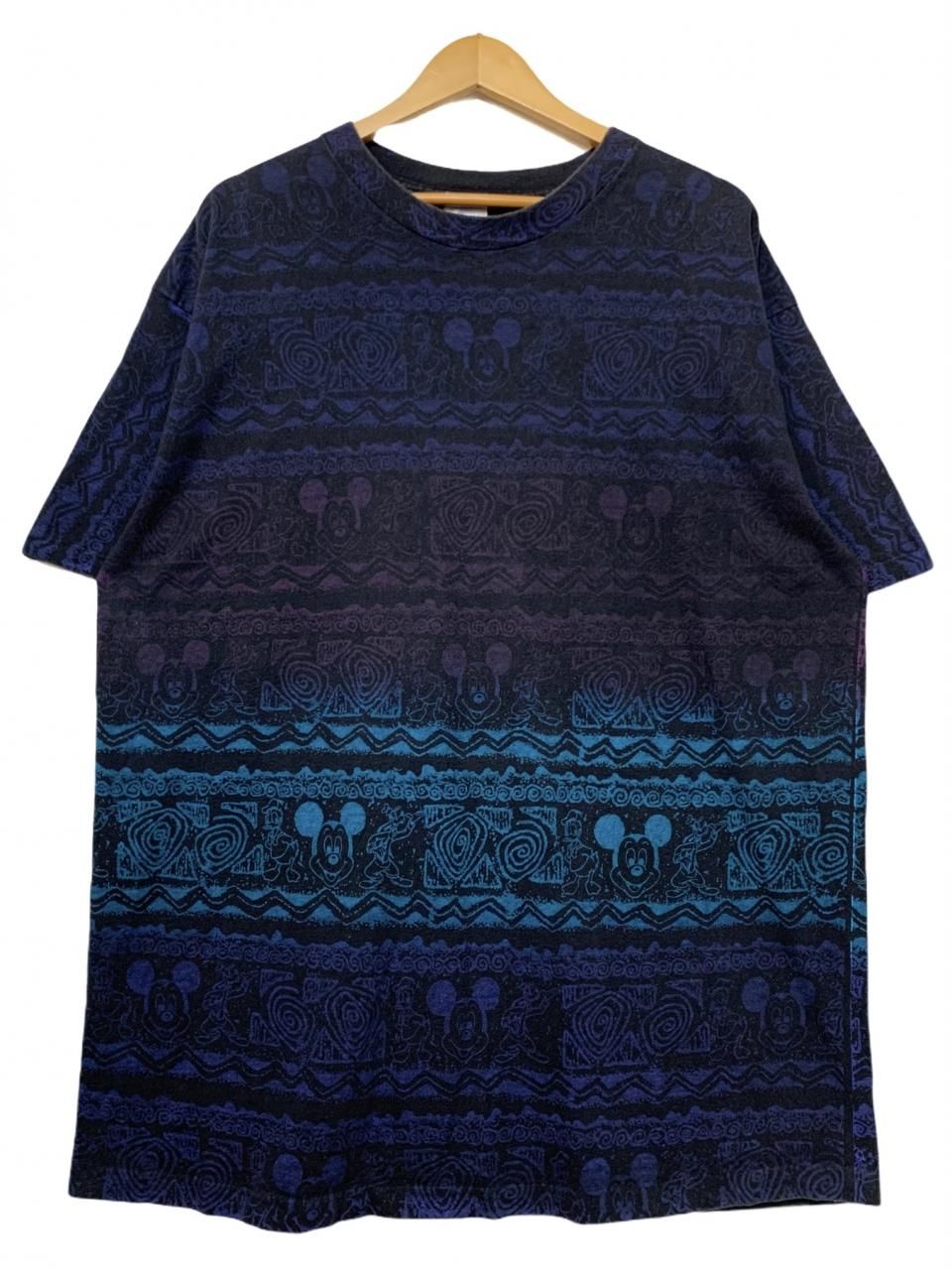 希少】Disneyディズニー オールドミッキー ヴィンテージTシャツ