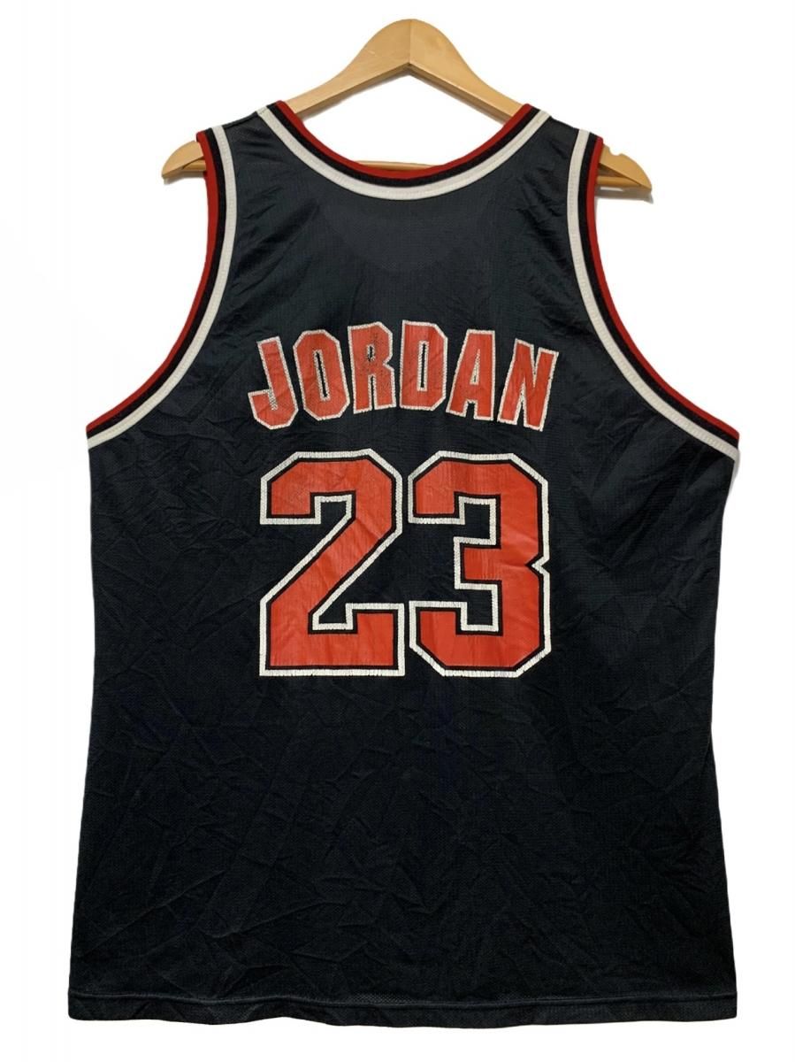 Champion 90s CHICAGO BULLS JORDAN 23 ゲームシャツ サイズ40