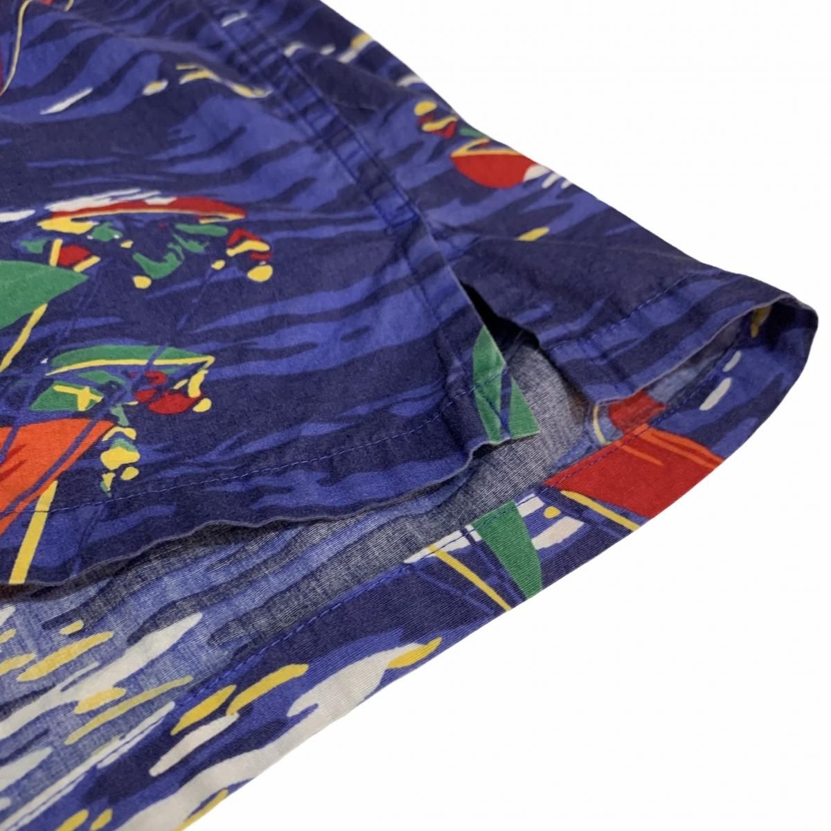 レア Polo by Ralph Lauren アロハ ヨット 開襟シャツXXL img60753490.jpg