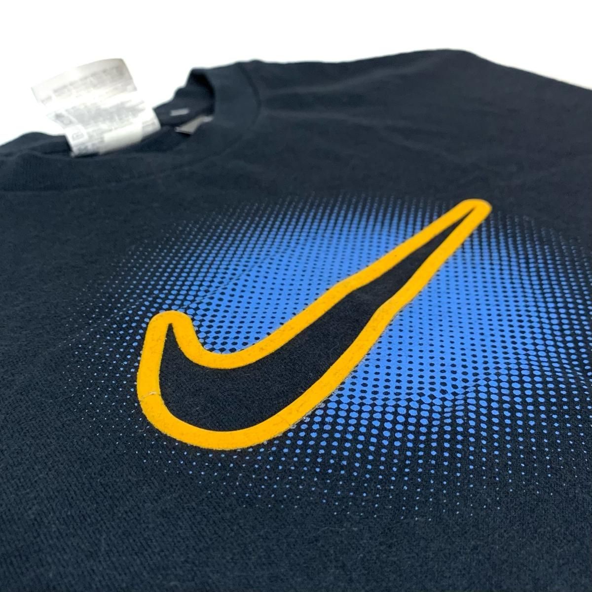 00s NIKE Swoosh Logo Print S/S Tee 黒 XL ナイキ 半袖 Tシャツ 00s NIKE Swoosh Logo Print S/S Tee 黒 XL ナイキ 半袖 Tシャツ