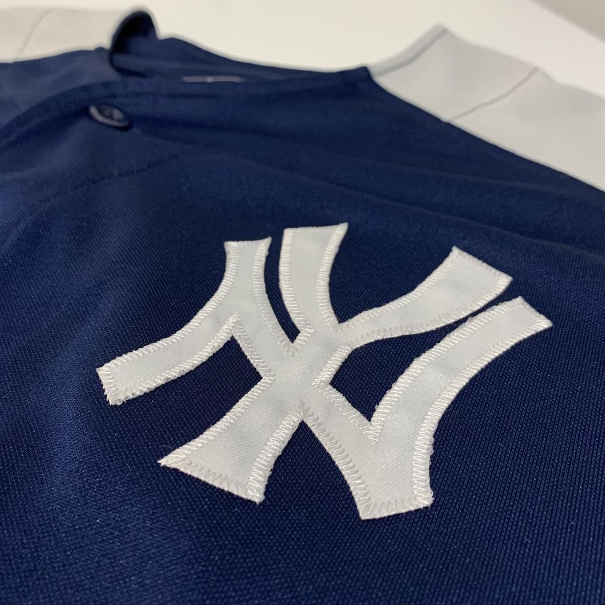 Y2K Majestic “MLB New York Yankees“ ベースボール ゲーム