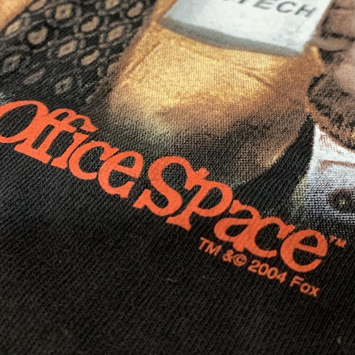 04年 Office Space Print S/S Tee 黒 XL 00s リストラマン 半袖 04年 Office Space Print S/S Tee 黒 XL 00s リストラマン 半袖