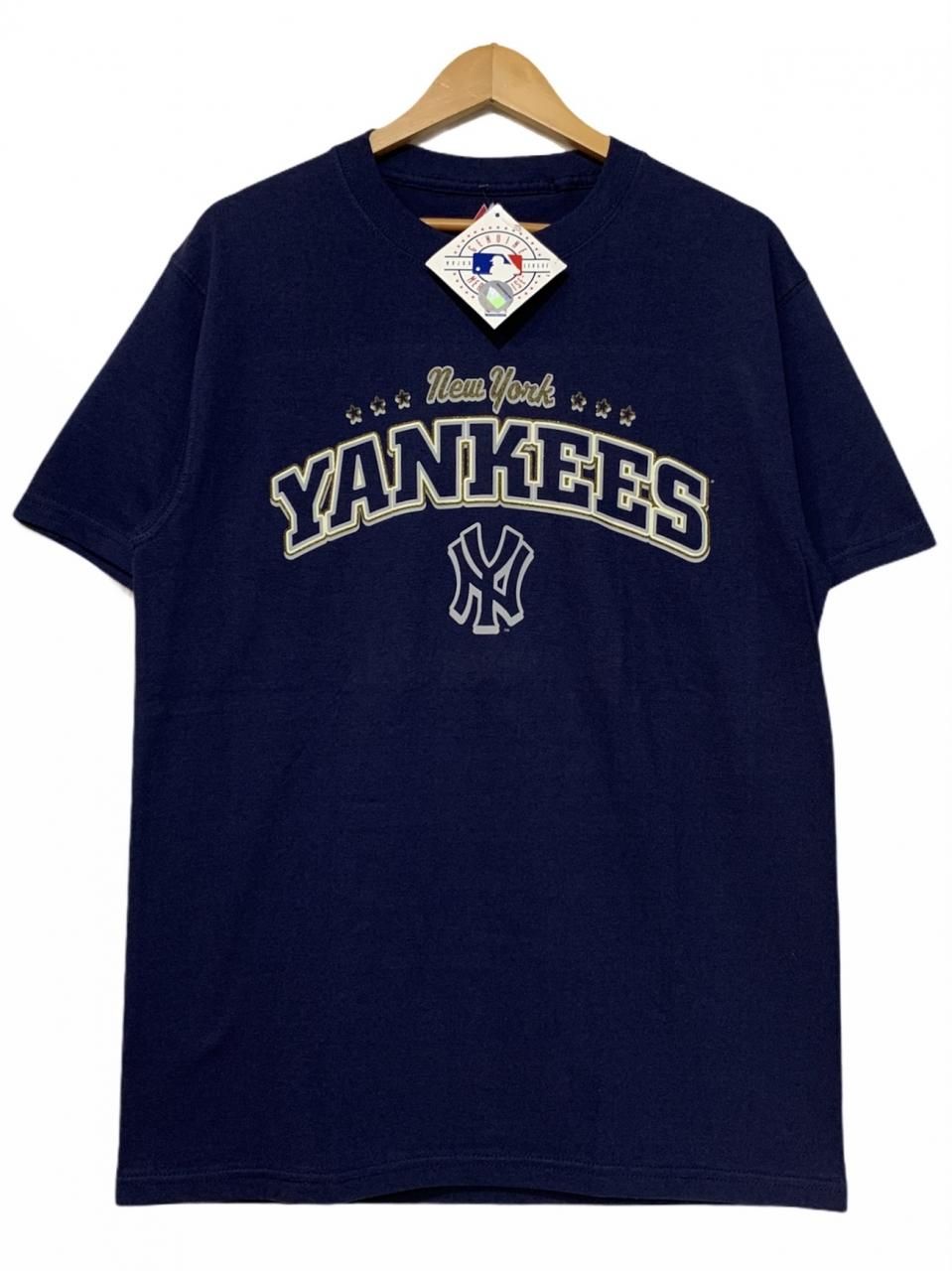 80年代 スクリーンスターズ SCREEN STARS MLB NEWYORK YANKEES ニューヨークヤンキース スポーツプリントTシャツ USA製 メンズM ヴィンテージ /eaa326457