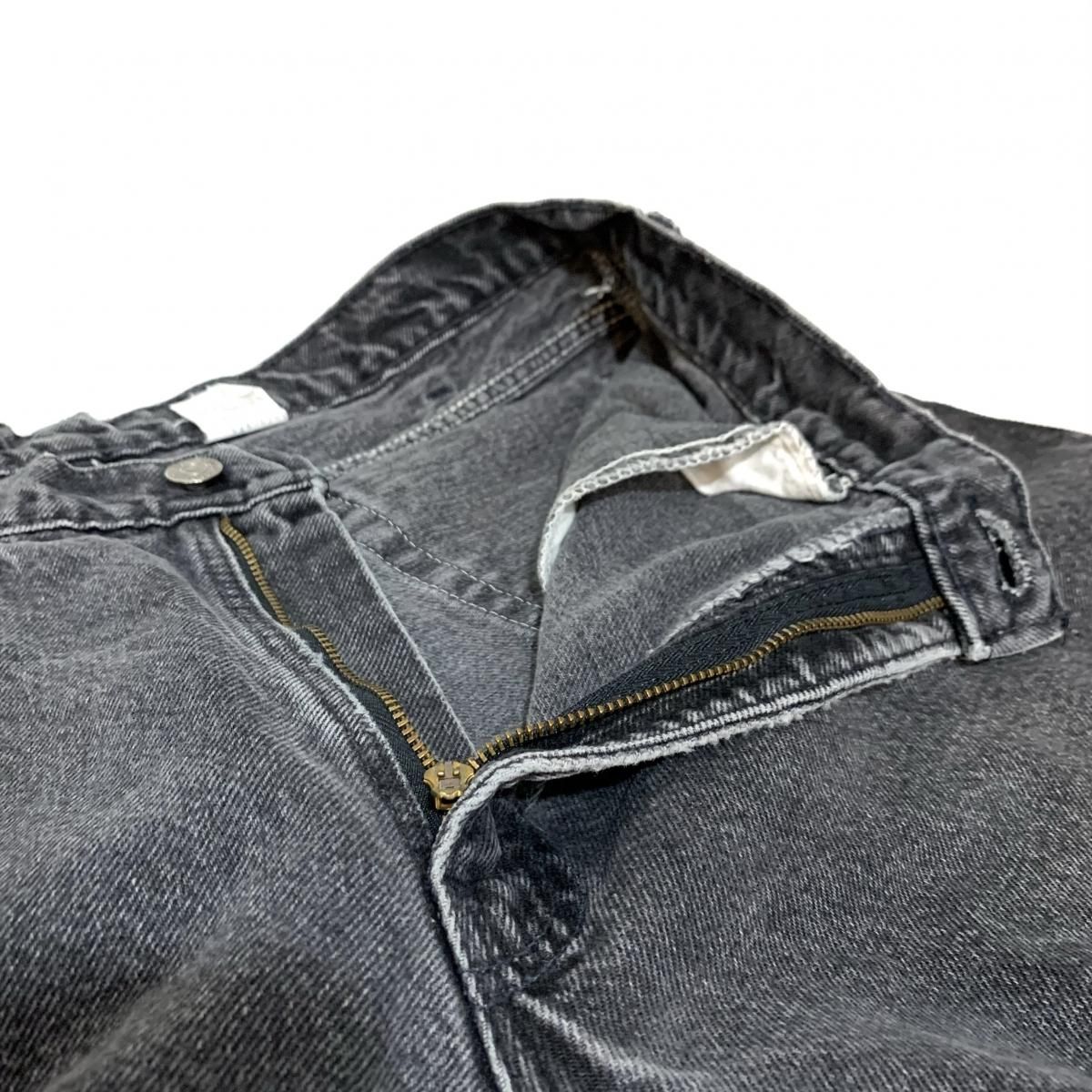 USA製 90s Levi's 545 Black Denim Pants 黒 W36×L31 リーバイス