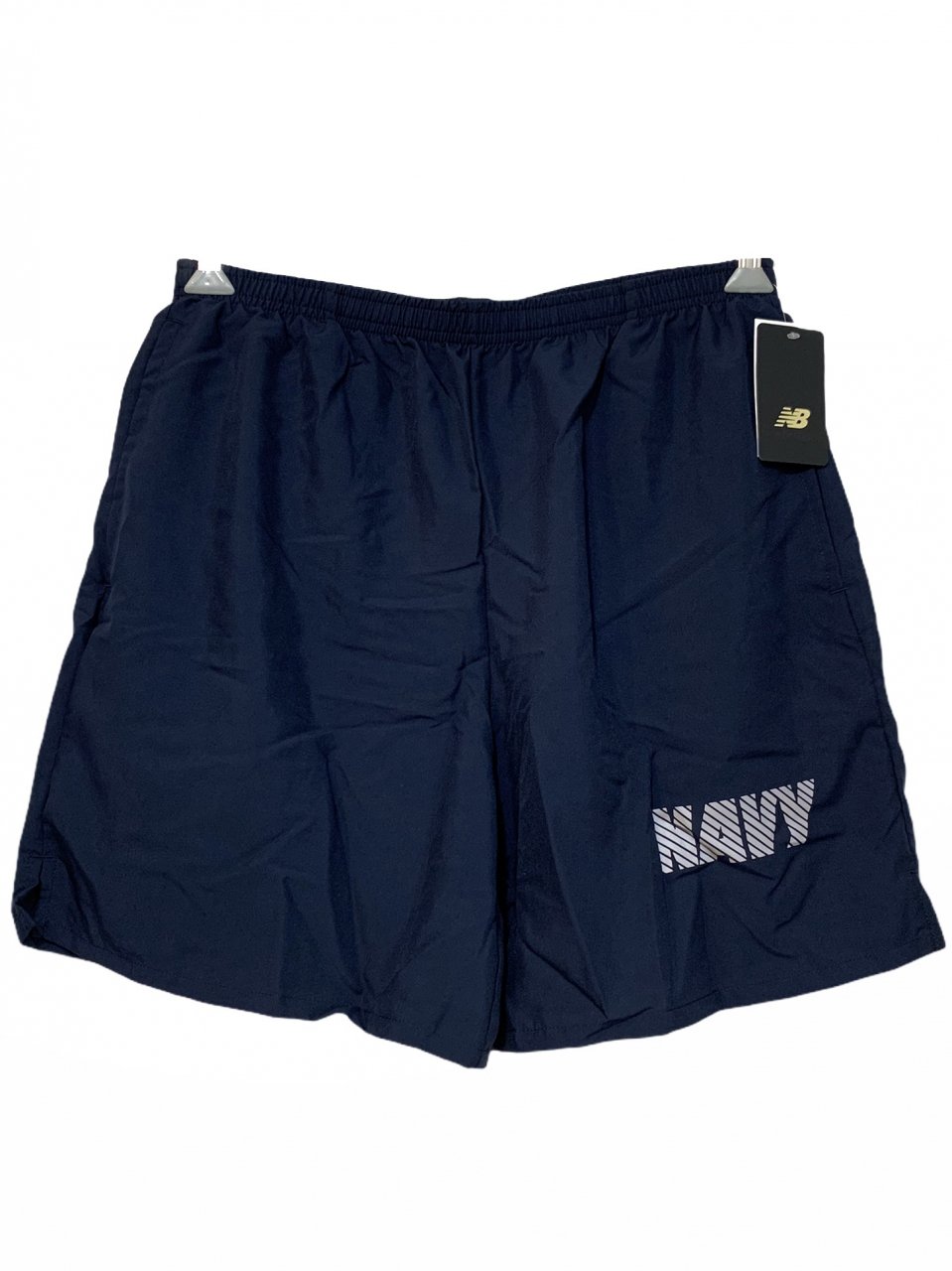 新品 NEW BALANCE製 US NAVY Training Shorts 紺 ニューバランス製 米 