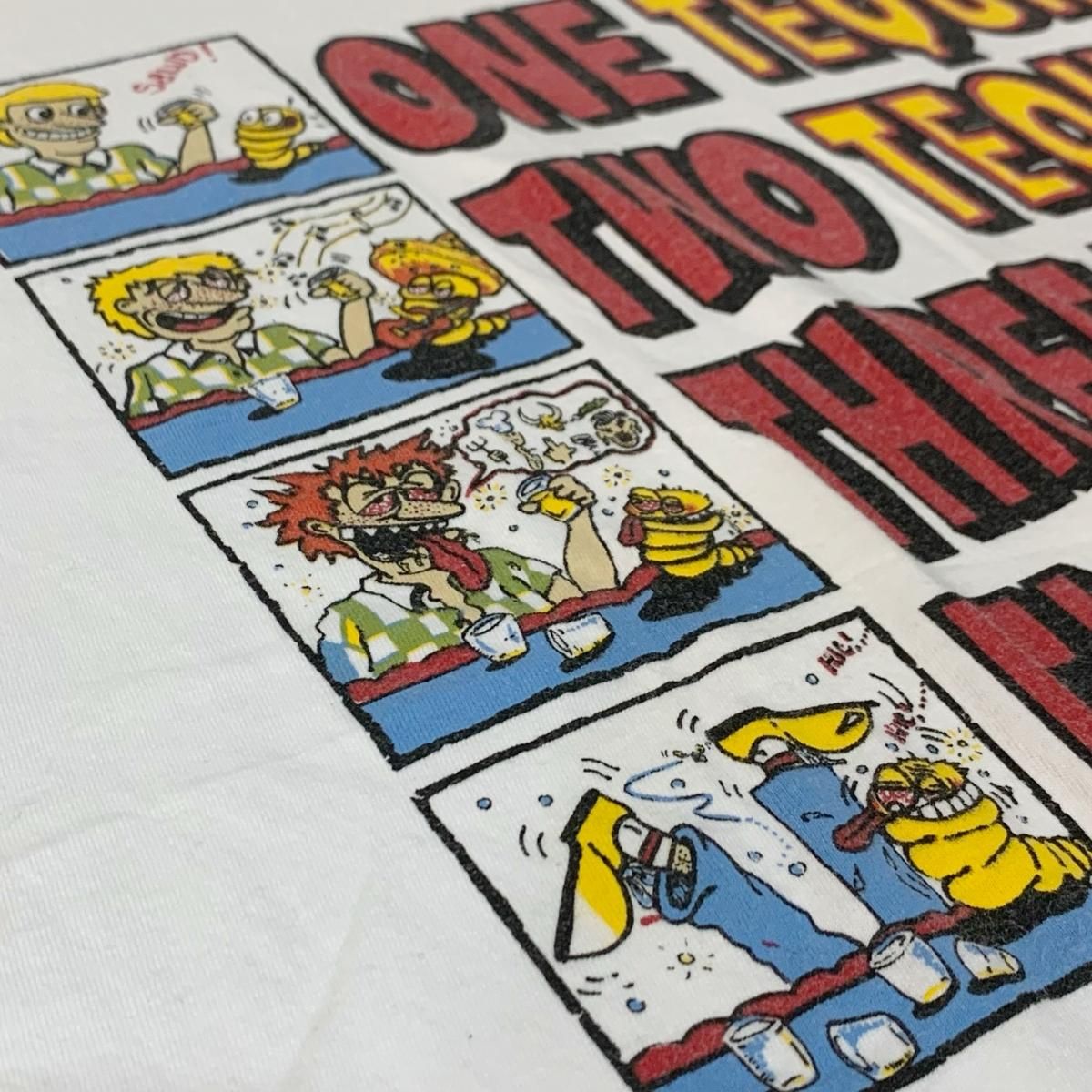 Leeタグ！USA テキーラ tequila Tシャツ バレンシアガ 元ネタXL Leeタグ！USA テキーラ tequila Tシャツ バレンシアガ 元ネタXL