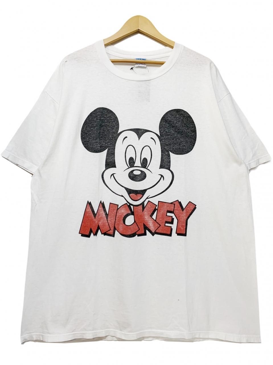 90年代 MICKEY,INC MICKEY MOUSE ミッキーマウス キャラクタープリント