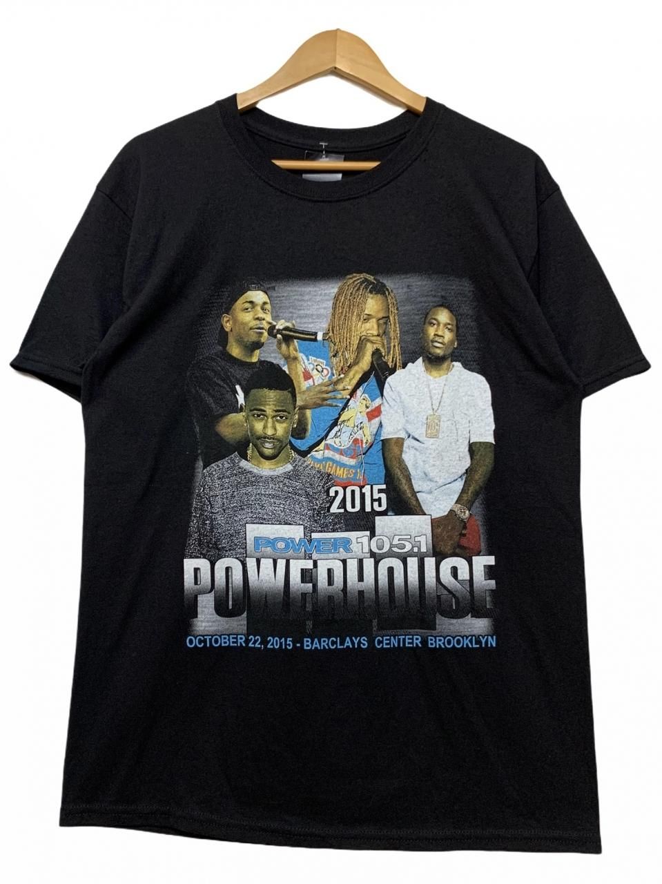15年 POWERHOUSE Print S/S Tee 黒 M パワーハウス 半袖 Tシャツ 15年 POWERHOUSE Print S/S Tee 黒 M パワーハウス 半袖 Tシャツ