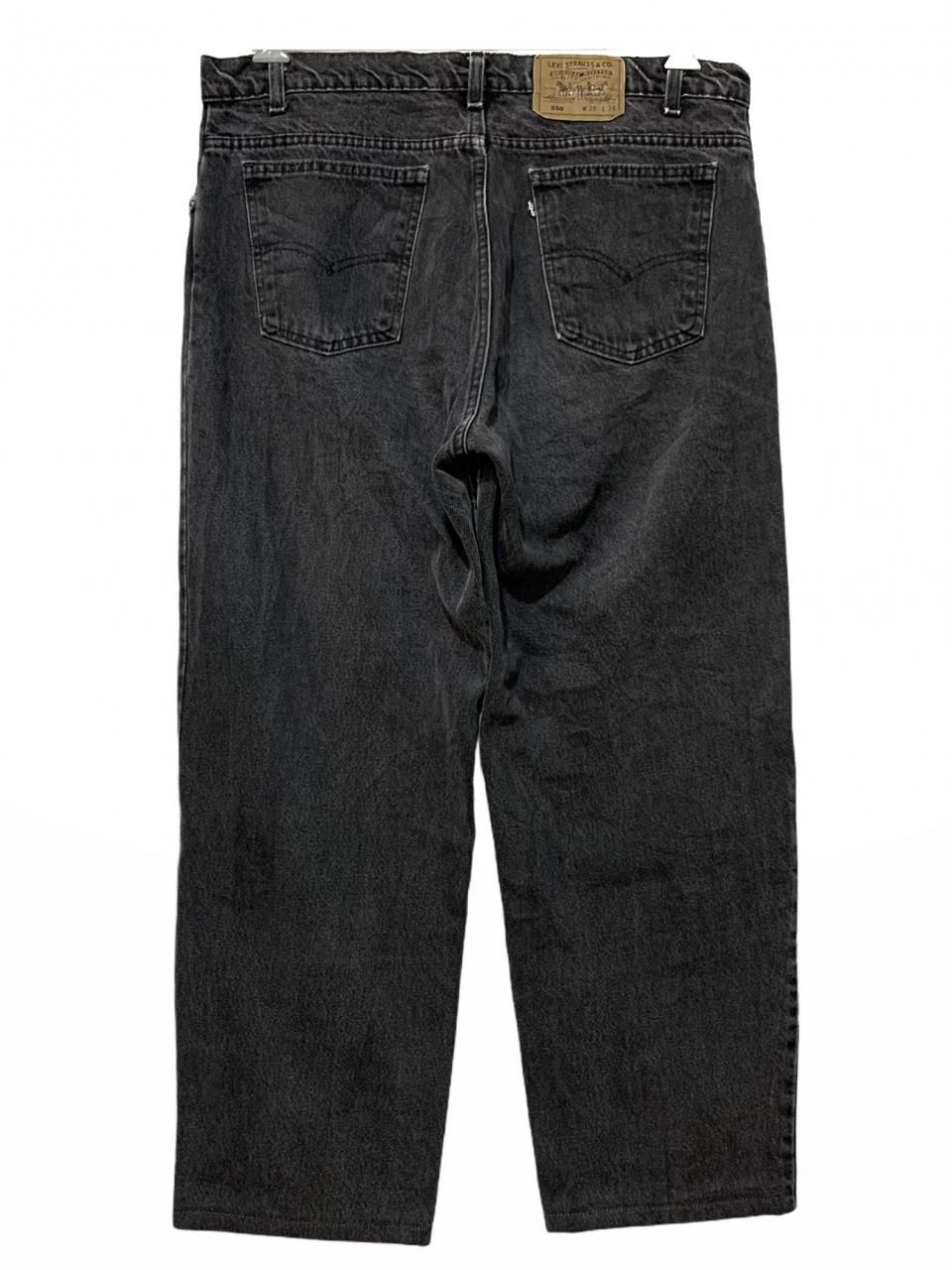 Levi's 550 ブラックデニム