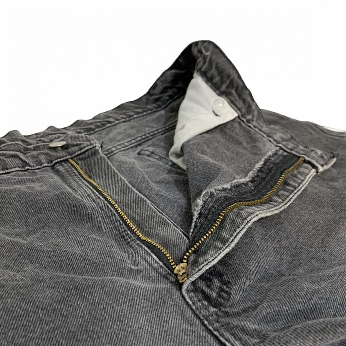 USA製 90s Levi's 550 Black Denim Pants 黒 W38×L27 リーバイス USA製 90s Levi's 550 Black Denim Pants 黒 W38×L27 リーバイス