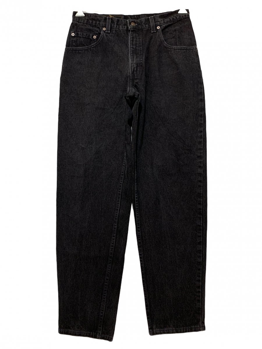 USA製 90s Levi's 560 Black Denim Pants 黒 W33×L32 リーバイス Levis 