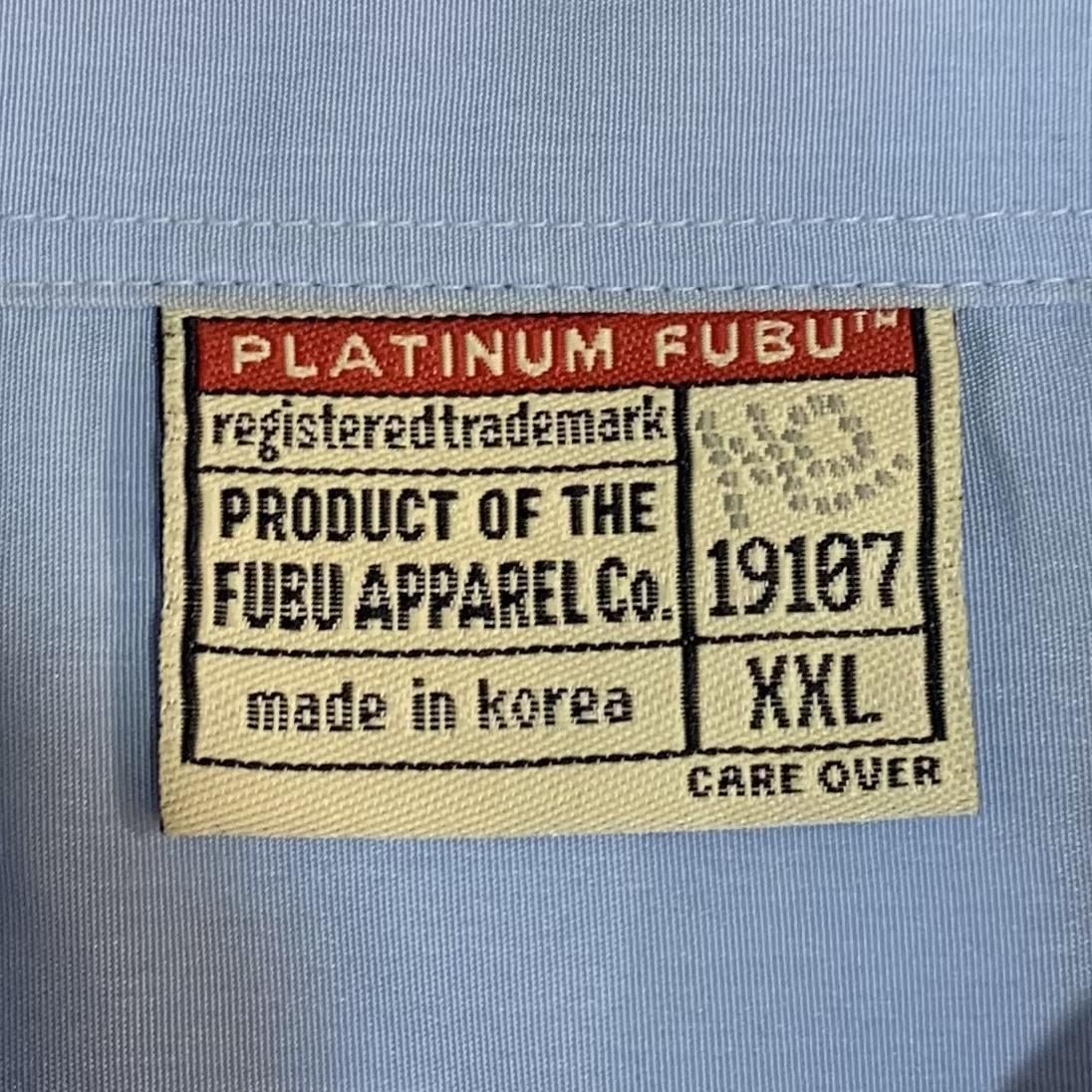 00s PLATINUM FUBU 